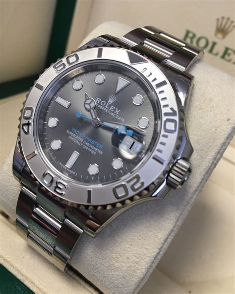 rolex yacht master rhodium opinioni|rolex yacht master price new.